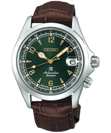 セイコー プロスペックス アルピニスト SBDC091 メンズ 腕時計 メカニカル 自動巻き 革ベルト【コアショップ専売】