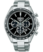 セイコー セレクション Sシリーズ SBPY167 メンズ 腕時計 ソーラー クロノグラフ ブラック