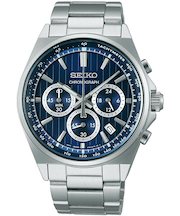 セイコー セレクション Sシリーズ 8Tクロノ SBTR033 メンズ 腕時計 クオーツ クロノグラフ 電池式 ブルーダイヤル