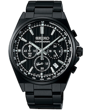 セイコー セレクション Sシリーズ 8Tクロノ SBTR037 メンズ 腕時計 クオーツ クロノグラフ 電池式 ブラック