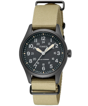 TIMEX タイメックス EXPEDITION NORTH エクスペディション ノース フィールドポスト ソーラー TW2V00400 メンズ 腕時計 ファブリックベルト