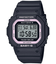 BABY-G 小型 スリム スクエア BGD-5650-1BJF レディース 腕時計 電波ソーラー デジタル ブラック ピンク 国内正規品 カシオ