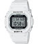 BABY-G 小型 スリム スクエア BGD-5650-7JF レディース 腕時計 電波ソーラー デジタル ホワイト 国内正規品 カシオ
