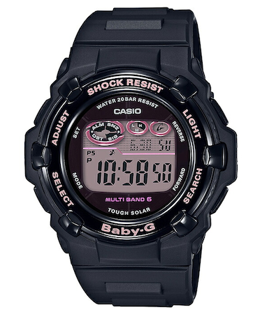 BABY-G BGR-3000UCB-1JF レディース 腕時計 電波ソーラー デジタル 樹脂バンド ブラック 国内正規品 カシオ