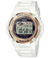 BABY-G BGR-3003U-7AJF レディース 腕時計 電波ソーラー デジタル 樹脂バンド ホワイト 国内正規品 カシオ