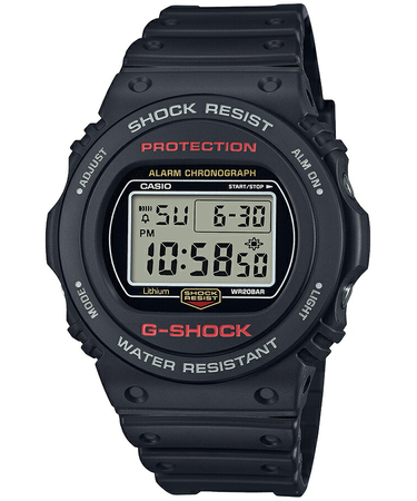 G-SHOCK 5700シリーズ DW-5750UE-1JF メンズ 腕時計 電池式 デジタル ブラック 国内正規品 カシオ