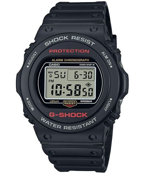 G-SHOCK 5700シリーズ DW-5750UE-1JF メンズ 腕時計 電池式 デジタル ブラック 国内正規品 カシオ
