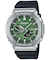 G-SHOCK メタルカバード 2100 GBM-2100A-1A3JF メンズ 腕時計 ソーラー Bluetooth オクタゴン アナデジ 樹脂バンド グリーン 国内正規品 カシオ 八角形