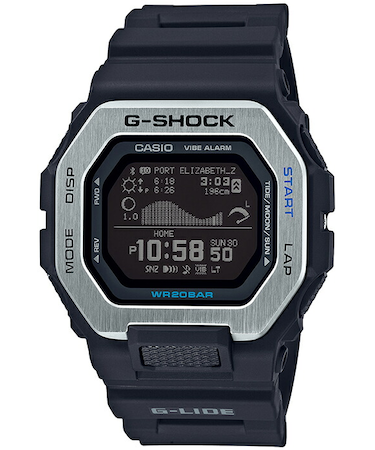 G-SHOCK G-LIDE Gライド ブラック GBX-100-1JF メンズ 腕時計 デジタル タイドグラフ ムーンデータ 反転液晶 国内正規品