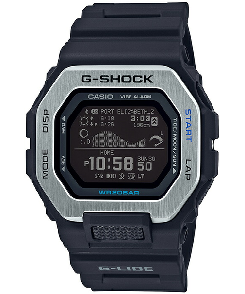 G-SHOCK G-LIDE Gライド ブラック GBX-100-1JF メンズ 腕時計 デジタル タイドグラフ ムーンデータ 反転液晶 国内正規品