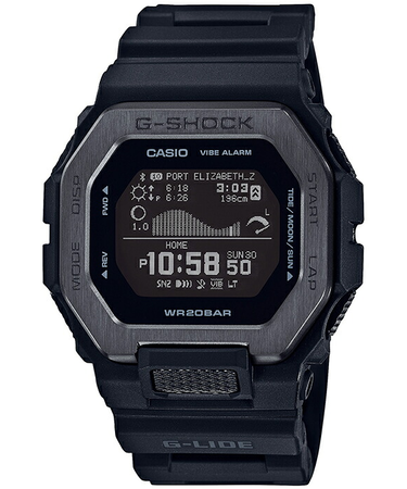 G-SHOCK G-LIDE ナイトサーフィン GBX-100NS-1JF メンズ 腕時計 電池式 Bluetooth デジタル 反転液晶 国内正規品 カシオ