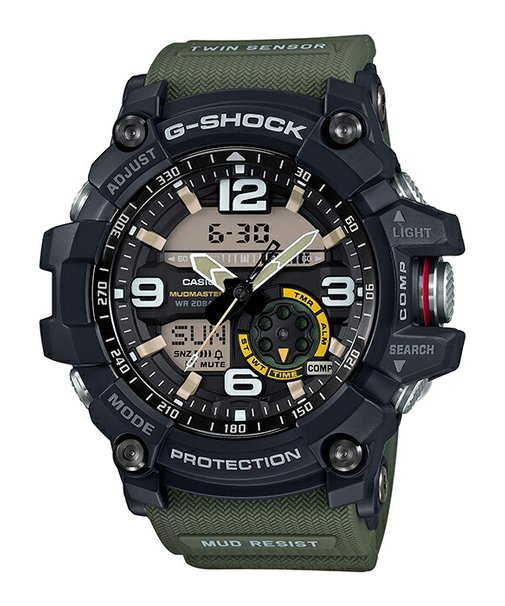 G-SHOCK MUDMASTER マッドマスター GG-1000-1A3JF メンズ 腕時計 アナデジ 国内正規品 カシオ Master of G