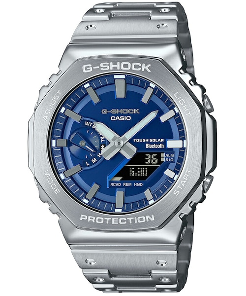 G-SHOCK FULL METAL フルメタル ブルーアクセント GM-B2100AD-2AJF
