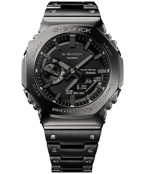 G-SHOCK ミッドサイズ グリーンアクセント GMA-S2100GA-1AJF メンズ