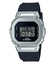 G-SHOCK ミッドサイズ メタルカバード 5600 GM-S5600U-1JF メンズ レディース 腕時計 電池式 デジタル スクエア シルバー 反転液晶 国内正規品 カシオ