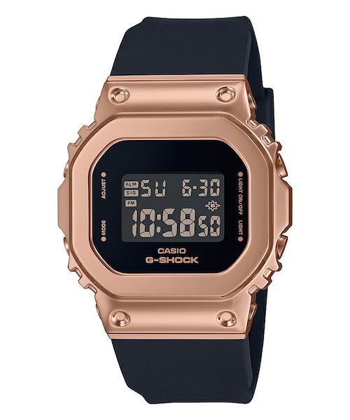 G-SHOCK ミッドサイズ メタルカバード 5600 GM-S5600UPG-1JF メンズ