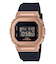 G-SHOCK ミッドサイズ メタルカバード 5600 GM-S5600UPG-1JF メンズ レディース 腕時計 電池式 デジタル スクエア ピンクゴールド 反転液晶 国内正規品 カシオ