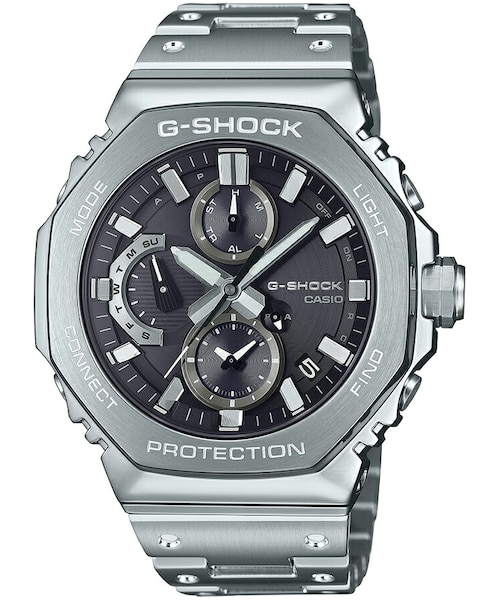 G-SHOCK フルメタル デュアルタイム クロノグラフ GMC-B2100D-1AJF