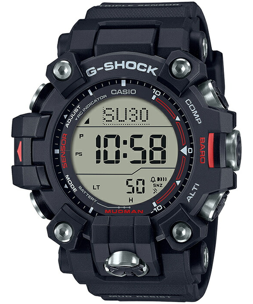 G-SHOCK MUDMAN マッドマン トリプルセンサーモデル GW-9500-1JF メンズ 腕時計 電波ソーラー デジタル 国内正規品 カシオ