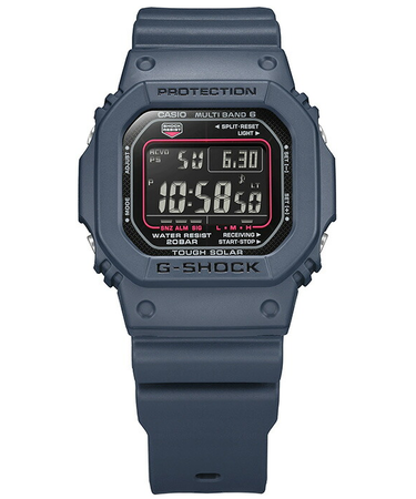G-SHOCK 5600シリーズ GW-M5610U-2JF メンズ 腕時計 電波ソーラー デジタル 樹脂バンド 国内正規品 カシオ