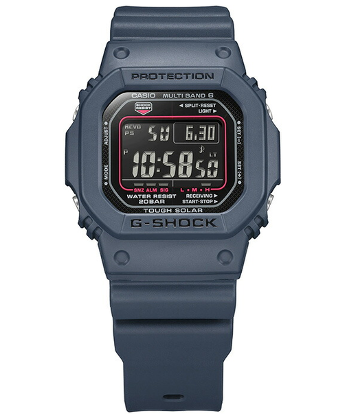 G-SHOCK 5600シリーズ GW-M5610U-2JF メンズ 腕時計 電波ソーラー デジタル 樹脂バンド 国内正規品 カシオ