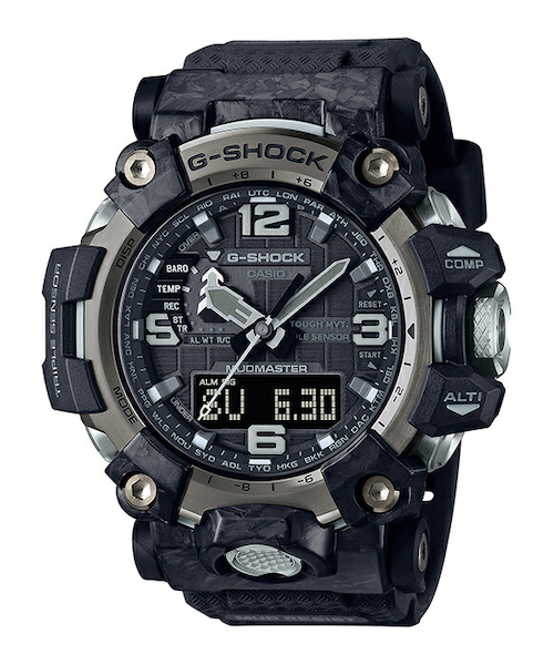 G-SHOCK MUDMASTER マッドマスター トリプルセンサー搭載モデル GWG