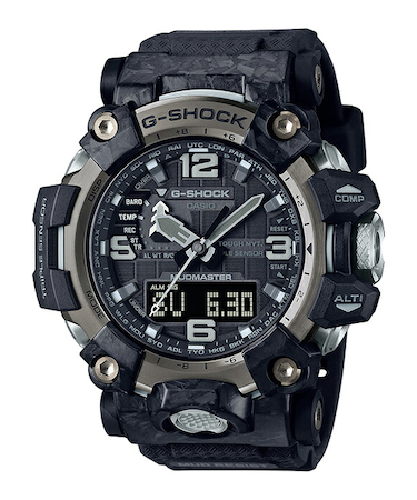 G-SHOCK MUDMASTER マッドマスター トリプルセンサー搭載モデル GWG-2000-1A1JF メンズ 腕時計 電波ソーラー アナデジ ブラック 国内正規品 カシオ