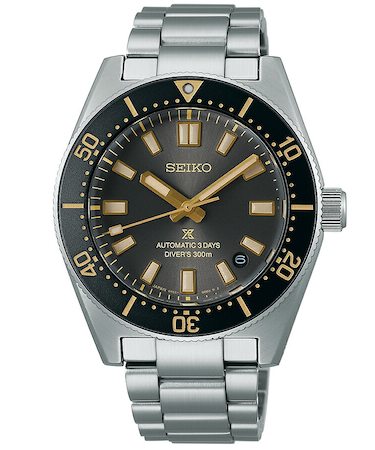 セイコー プロスペックス メカニカルダイバーズ 1965 ヘリテージ SEIKOブランド 100周年記念モデル SBDC199 メンズ 腕時計 機械式 グレーダイヤル 替えバンドつき【コアショップ専売モデル】