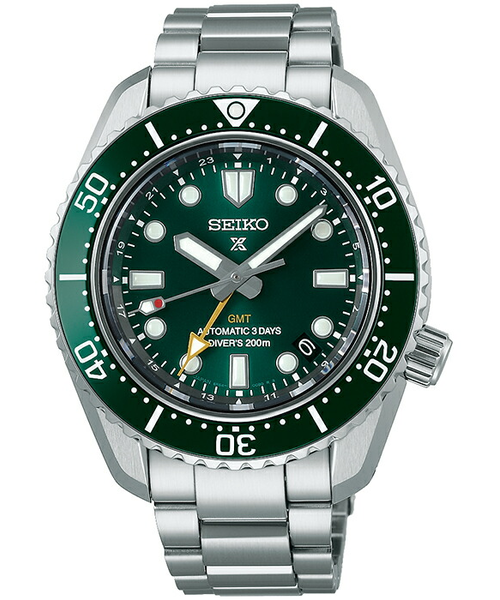 セイコー プロスペックス 1968 メカニカルダイバーズ 現代デザイン GMT