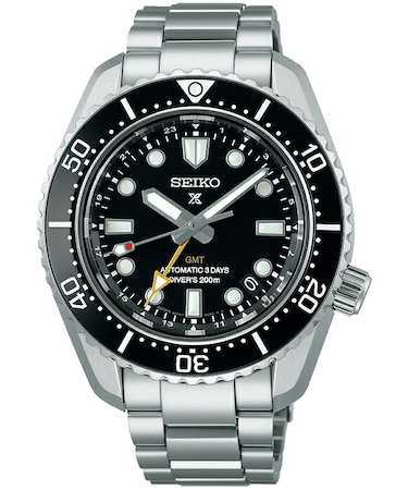 セイコー プロスペックス 1968 メカニカルダイバーズ 現代デザイン GMT SBEJ011 メンズ 腕時計 機械式 ダイバーズ ブラック【コアショップ専売モデル】