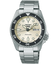 セイコー5 スポーツ SKX スポーツ スタイル ミッドサイズモデル SBSA227 メンズ 腕時計 メカニカル 自動巻き オフホワイトダイヤル メタルバンド 日本製
