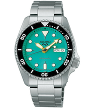 セイコー5 スポーツ SKX スポーツ スタイル ミッドサイズモデル SBSA229 メンズ 腕時計 メカニカル 自動巻き グリーンダイヤル メタルバンド 日本製