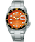 セイコー5 スポーツ SKX スポーツ スタイル ミッドサイズモデル SBSA231 メンズ 腕時計 メカニカル 自動巻き オレンジダイヤル メタルバンド 日本製