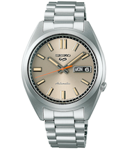 セイコー5 スポーツ SNXS スポーツ スタイル クラシックスポーツシリーズ SBSA257 メンズ 腕時計 メカニカル 自動巻き アイボリー 日本製