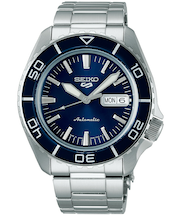 セイコー5 スポーツ SKX スーツ スタイル SNZH SBSA259 メンズ 腕時計 メカニカル 自動巻き ブルー 日本製