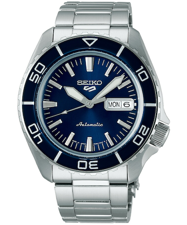 セイコー5 スポーツ SKX スーツ スタイル SNZH SBSA259 メンズ 腕時計 メカニカル 自動巻き ブルー 日本製