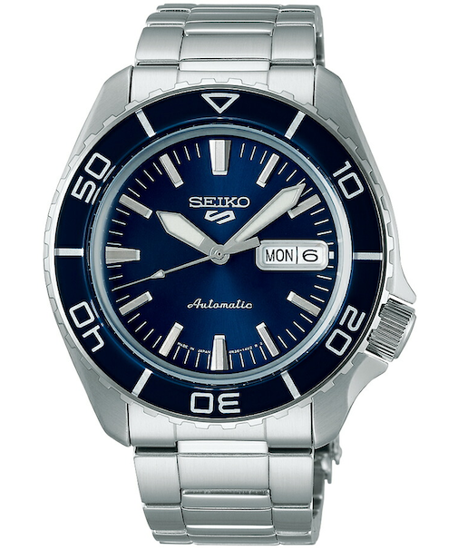 セイコー5 スポーツ SKX スーツ スタイル SNZH SBSA259 メンズ 腕時計 メカニカル 自動巻き ブルー 日本製