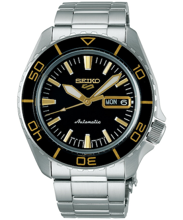 セイコー5 スポーツ SKX スーツ スタイル SNZH SBSA261 メンズ 腕時計 メカニカル 自動巻き ブラック 日本製