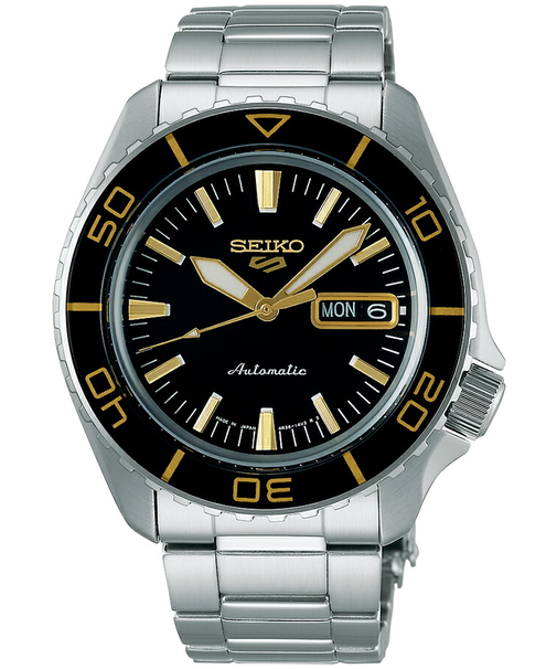 セイコー5 スポーツ SKX スーツ スタイル SNZH SBSA261 メンズ 腕時計 メカニカル 自動巻き ブラック 日本製