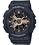 BABY-G BA-110シリーズ G-SHOCKデザインインスパイア BA-110XRG-1AJF レディース 腕時計 電池式 アナログ デジタル ブラック 国内正規品 カシオ