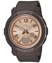 BABY-G BGA-290-5AJF レディース 腕時計 電池式 アナログ デジタル ブラウン 国内正規品 カシオ