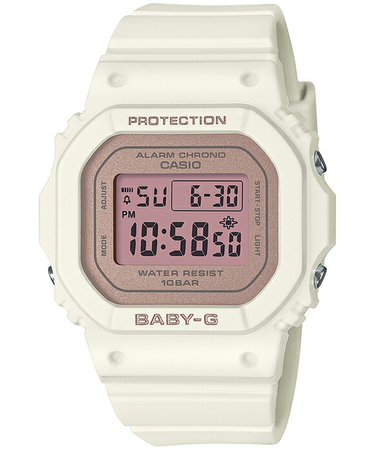 BABY-G スプリング フラワーカラー 桜 BGD-565SC-4JF レディース 腕時計 電池式 デジタル 小型 スクエア 国内正規品 カシオ