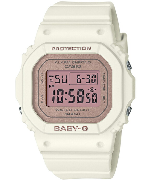 BABY-G スプリング フラワーカラー 桜 BGD-565SC-4JF レディース 腕時計 電池式 デジタル 小型 スクエア 国内正規品 カシオ