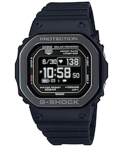 G-SHOCK G-SQUAD 心拍計測 血中酸素レベル計測 DW-H5600MB-1JR メンズ 腕時計 ソーラー Bluetooth 反転液晶 ブラック 国内正規品 カシオ