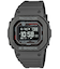 G-SHOCK G-SQUAD 心拍計測 血中酸素レベル計測 DW-H5600MB-8JR メンズ 腕時計 ソーラー Bluetooth 反転液晶 グレー 国内正規品 カシオ