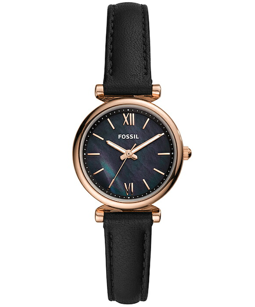 FOSSIL フォッシル CARLIE MINI カーリー ミニ ES4700 レディース 腕時計 クオーツ 電池式 アナログ 革ベルト 国内正規品