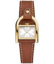 FOSSIL フォッシル HARWELL ハーウェル 乗馬インスピレーションデザイン ES5264 レディース 腕時計 クオーツ 電池式 アナログ 革ベルト ブラウン 国内正規品