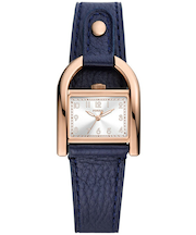 FOSSIL フォッシル HARWELL ハーウェル 乗馬インスピレーションデザイン ES5266 レディース 腕時計 クオーツ 電池式 アナログ 革ベルト ネイビー 国内正規品