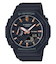 G-SHOCK ミッドサイズ GMA-S2100-1AJF メンズ レディース 腕時計 アナデジ ブラック 国内正規品 カシオ 八角形