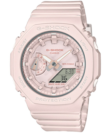 G-SHOCK ミッドサイズ ワントーンカラーモデル GMA-S2100BA-4AJF メンズ レディース 腕時計 アナデジ 国内正規品 カシオ 八角形